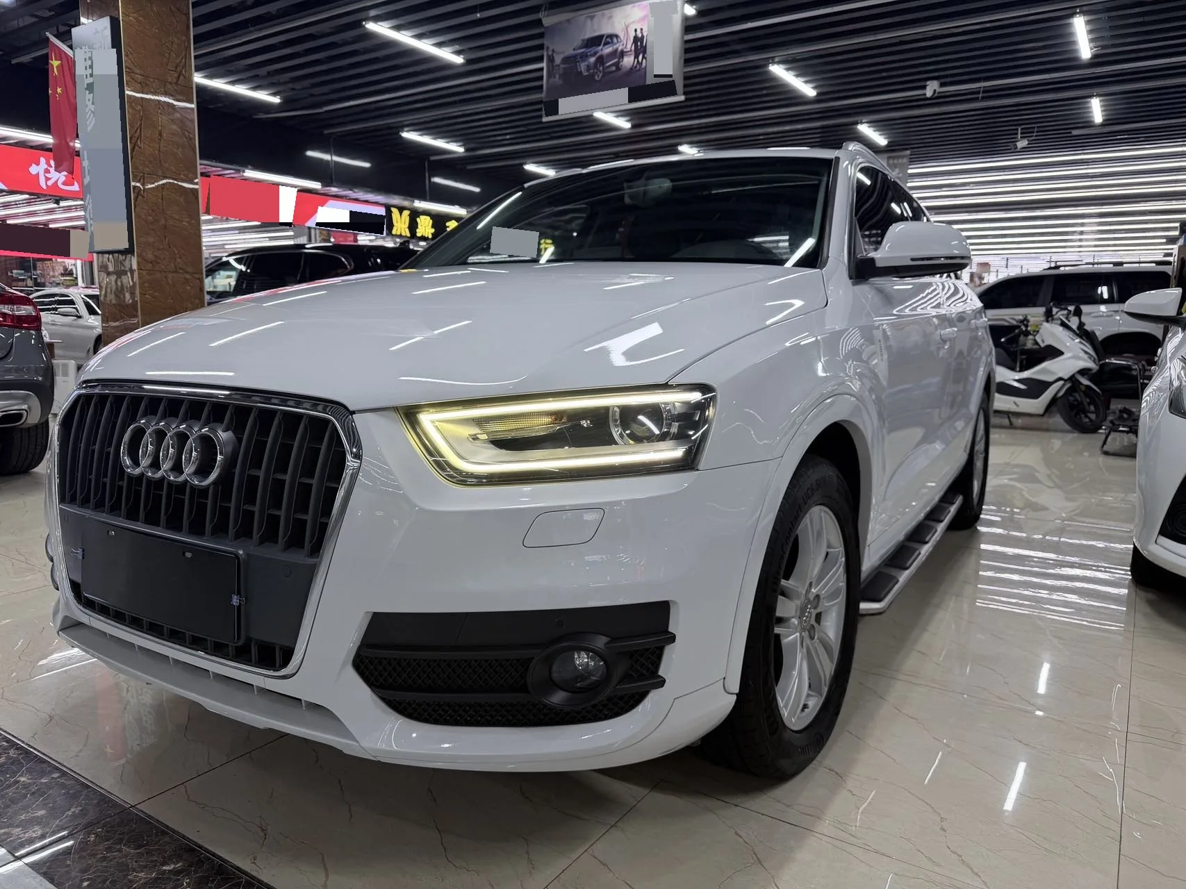Audi Q3 2015 35 TFSI Progressive