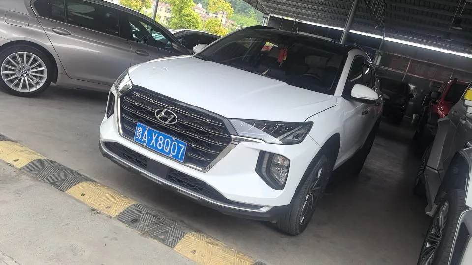 2020 Tucson 280TGDi Dual-Clutch 2WD Smart Connect Edition (China V)