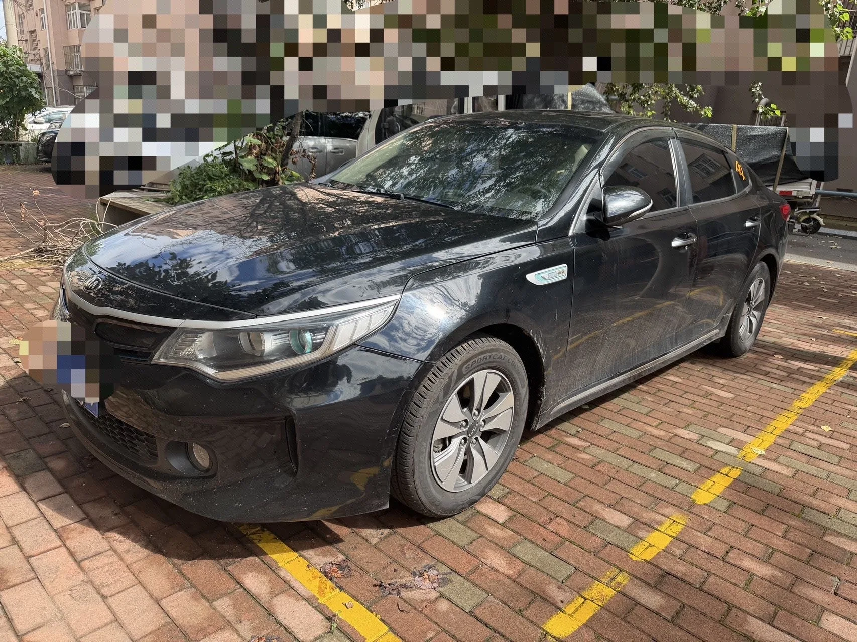 2016 Kia K5 2.0L Hybrid GLS