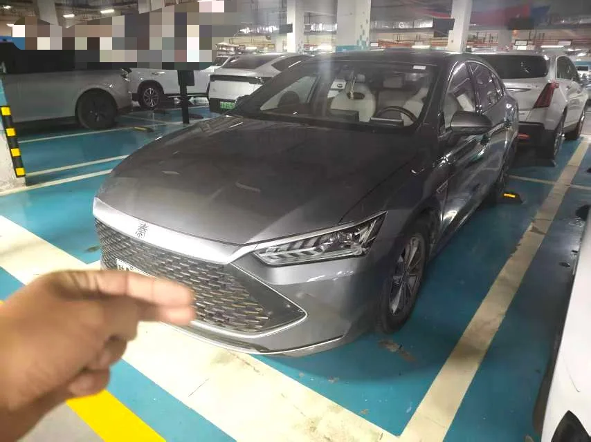 BYD 2024 Qin PLUS DM-i 1.5 CVT Glory Edition 55KM Leading Model Automatic