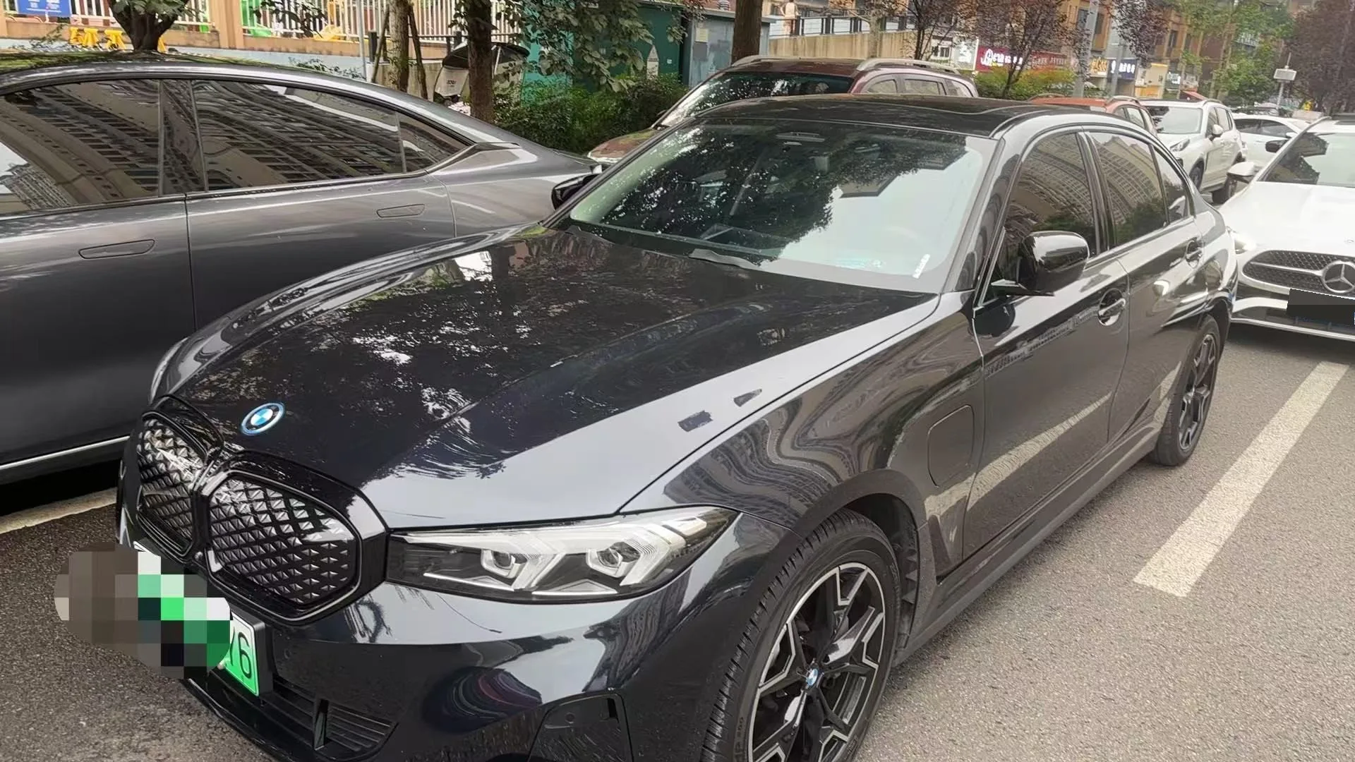 BMW 2025 i3 eDrive 40 L Shadow Edition Automatic