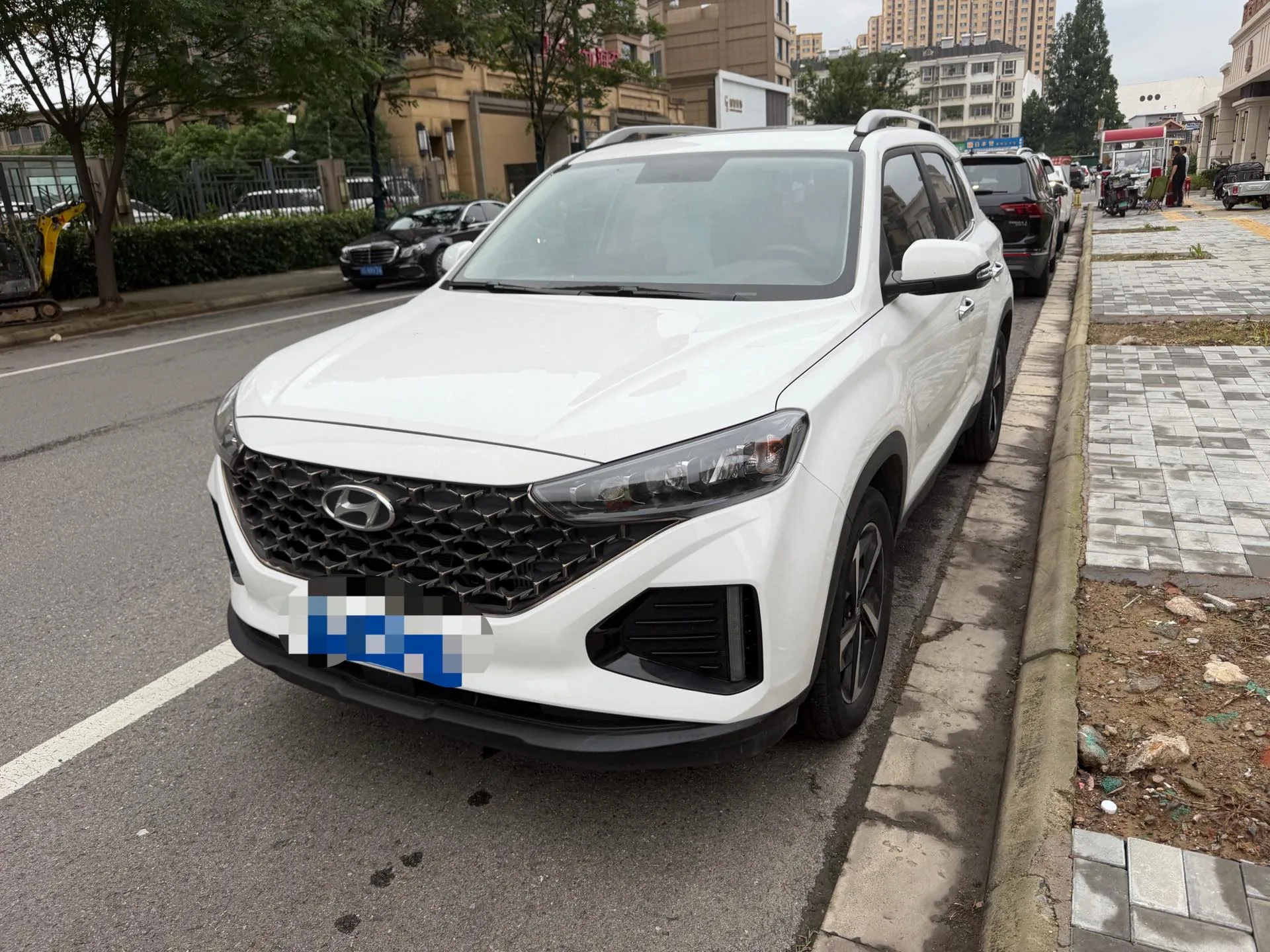 Пекин Хён ix35 2021 240TGDi ДКТ 2WD Судоходство на Великих озёрах Лидерство Версия