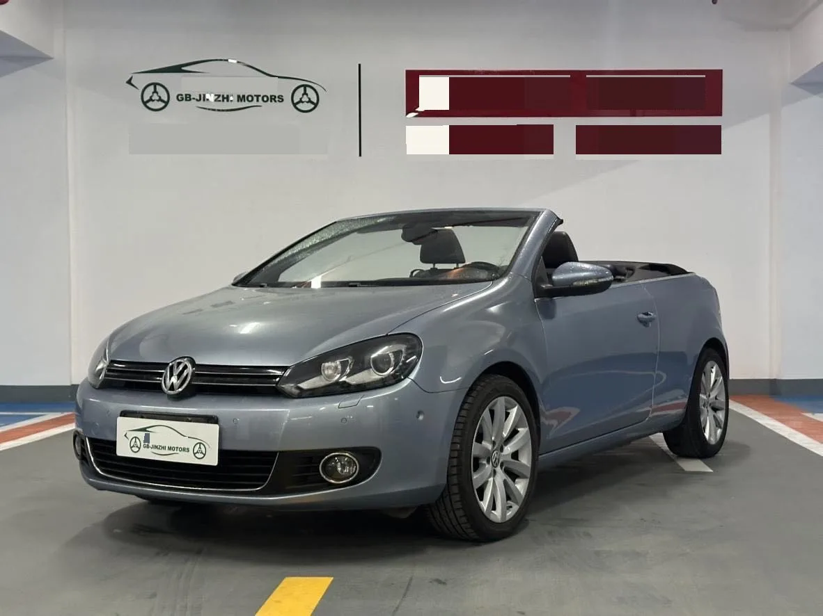 2012 Golf (Imported) 1.4TSI Luxury Convertible