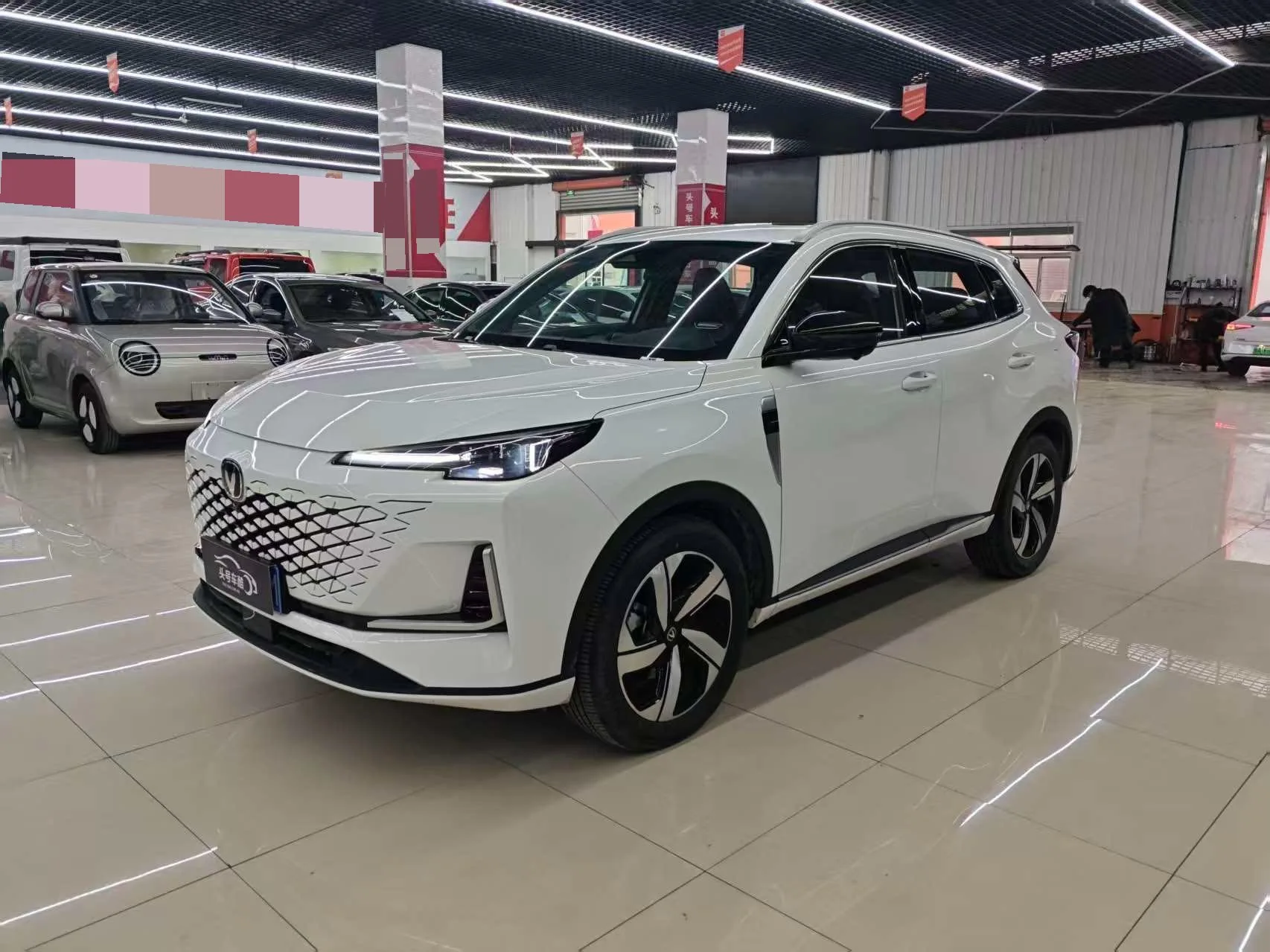Changan 2024 CS55 PLUS 1.5T Premium Automatic