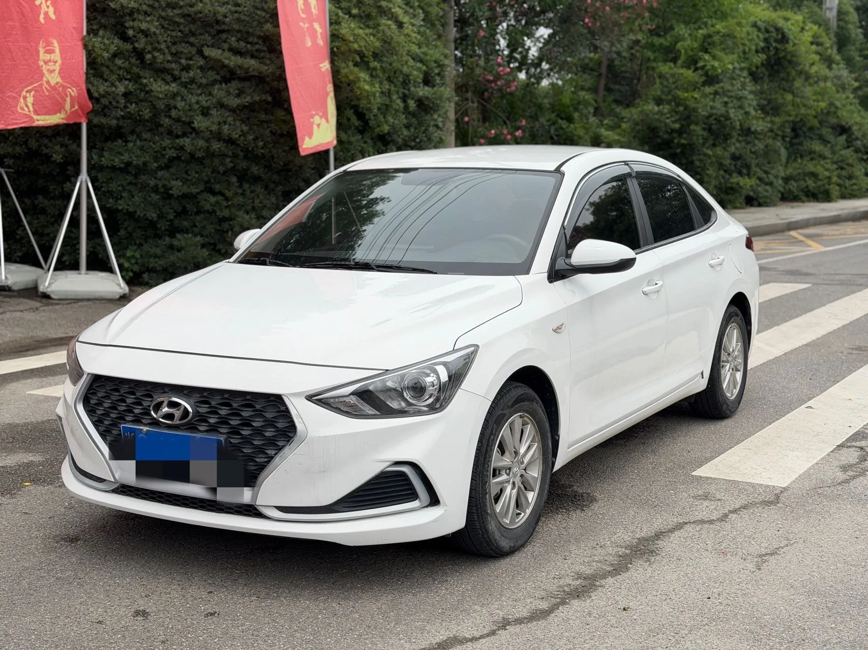 Hyundai Elantra 2020 1.6L Automatic GL Edition