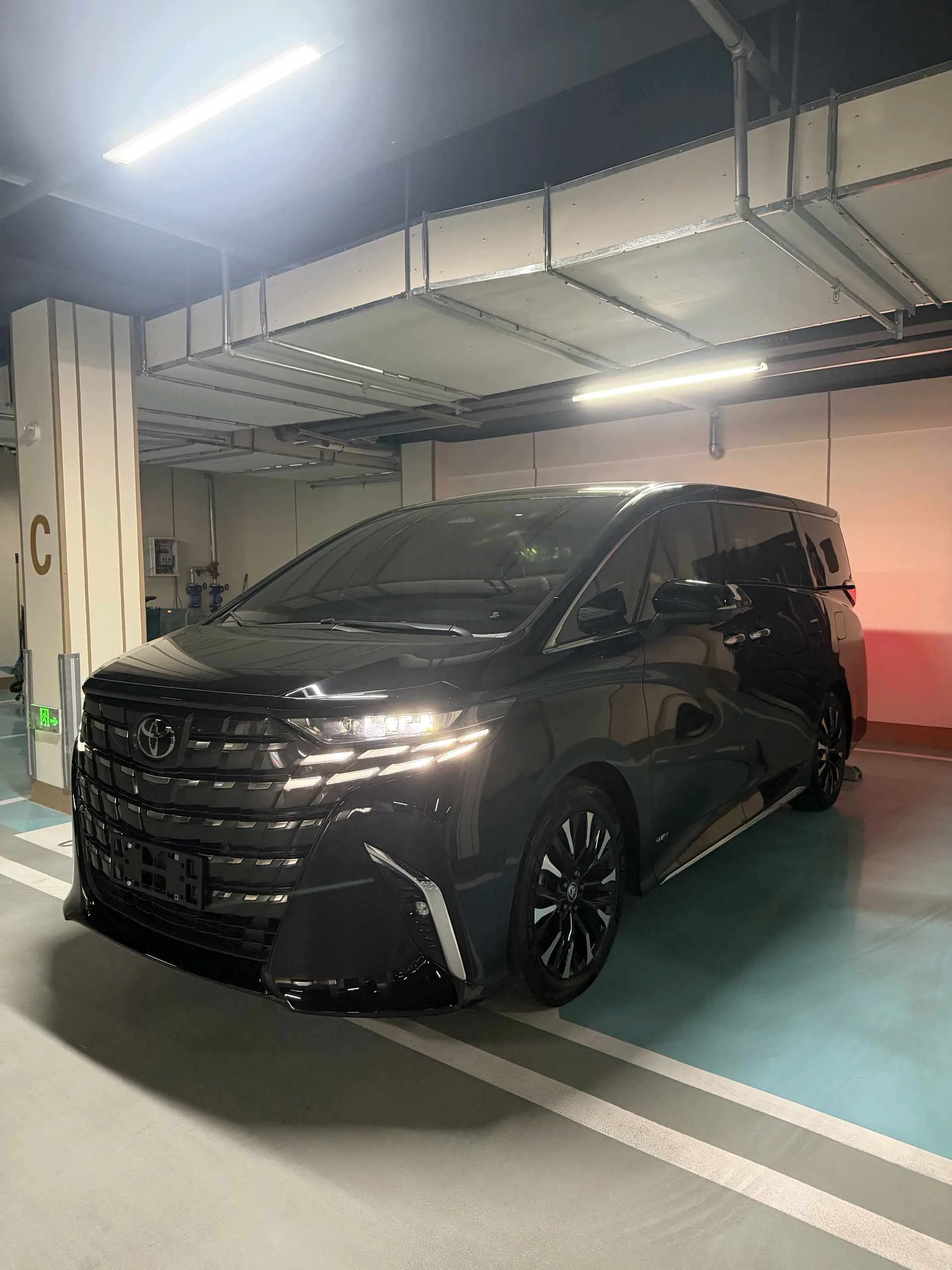 2024 Toyota Alphard (Imported) 2.5L CVT Premium Edition Automatic Transmission
