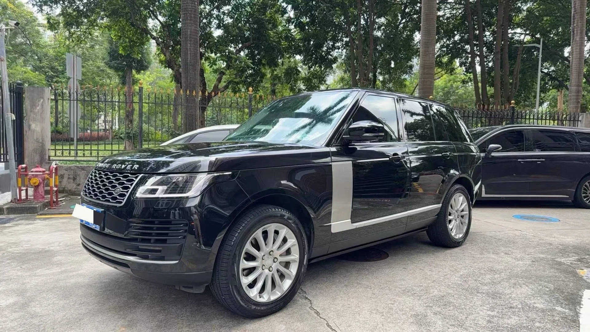 Range Rover 2020 3.0 L6 Heritage Edition