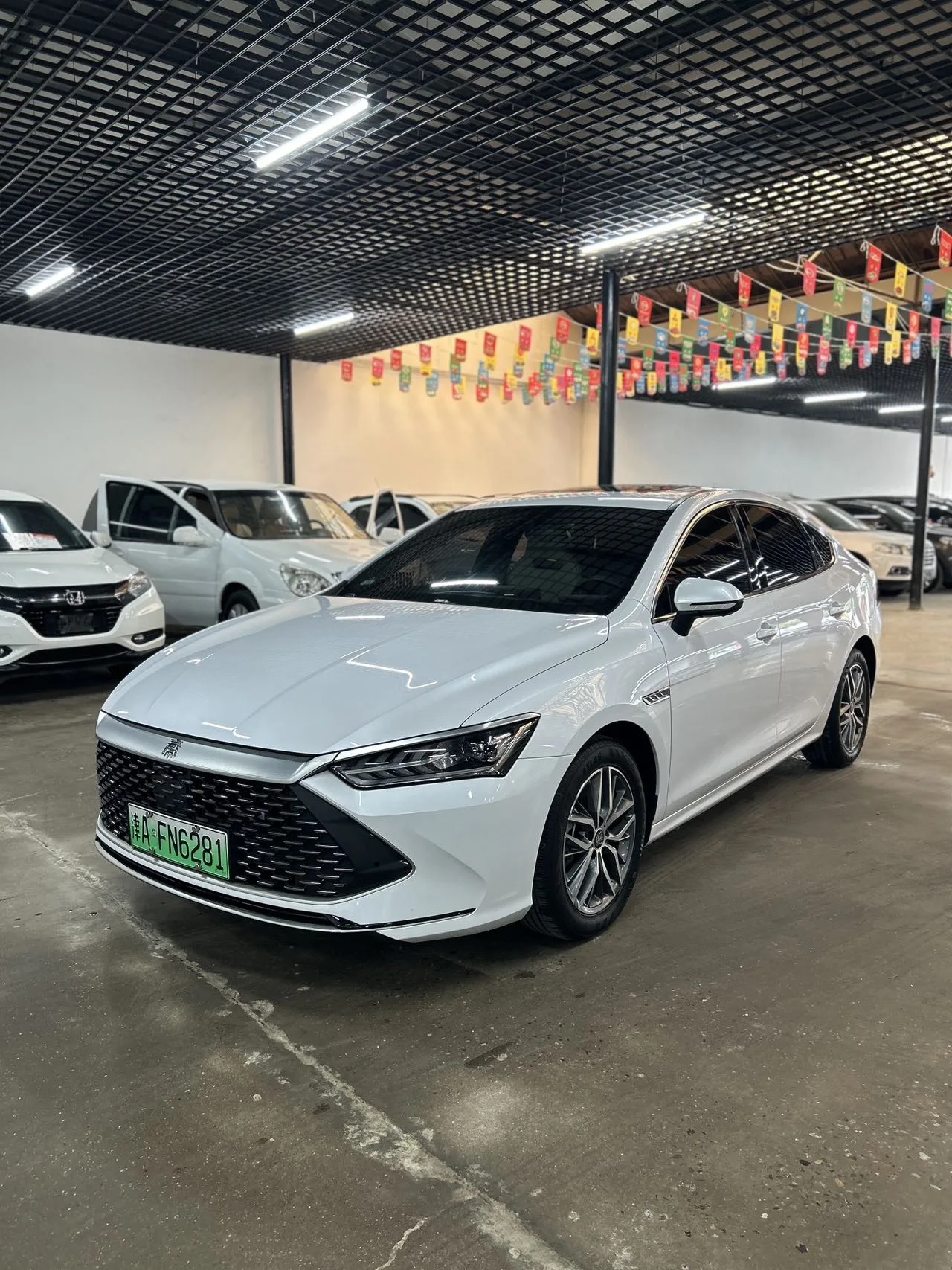Qin PLUS 2021 DM-i 55KM Premium Edition