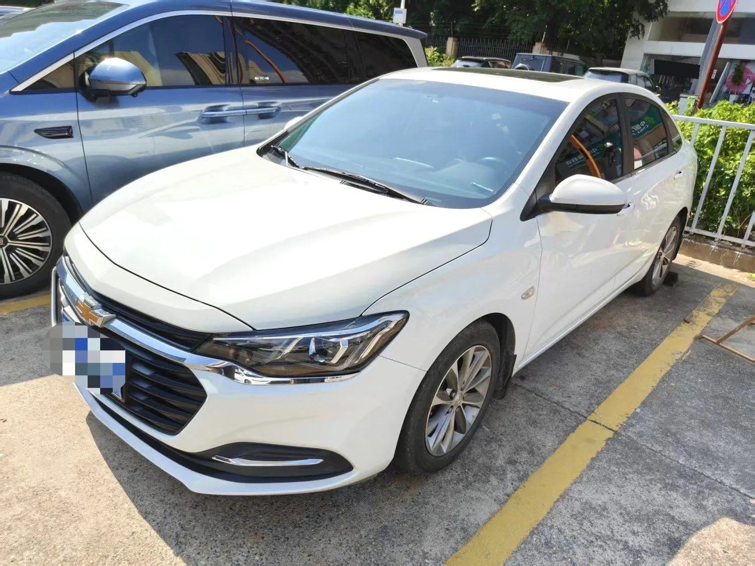 Chevrolet Cruze 2022 320 Automatic Enjoy Sunroof Edition