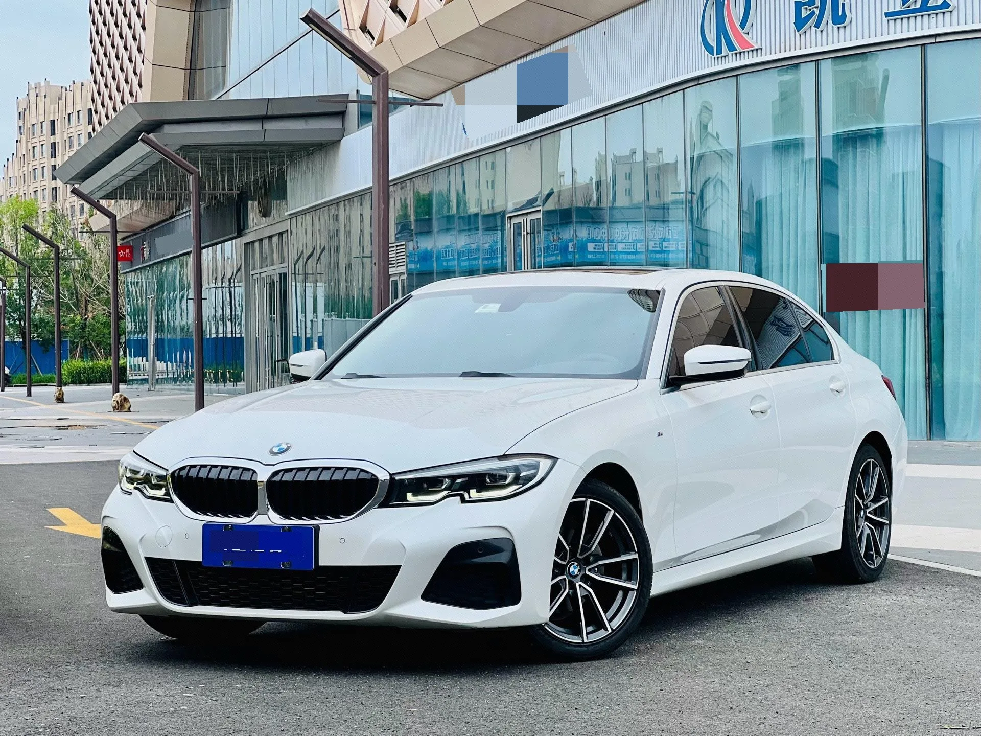 2022 BMW 3 Series Facelift 320Li M Sport Package