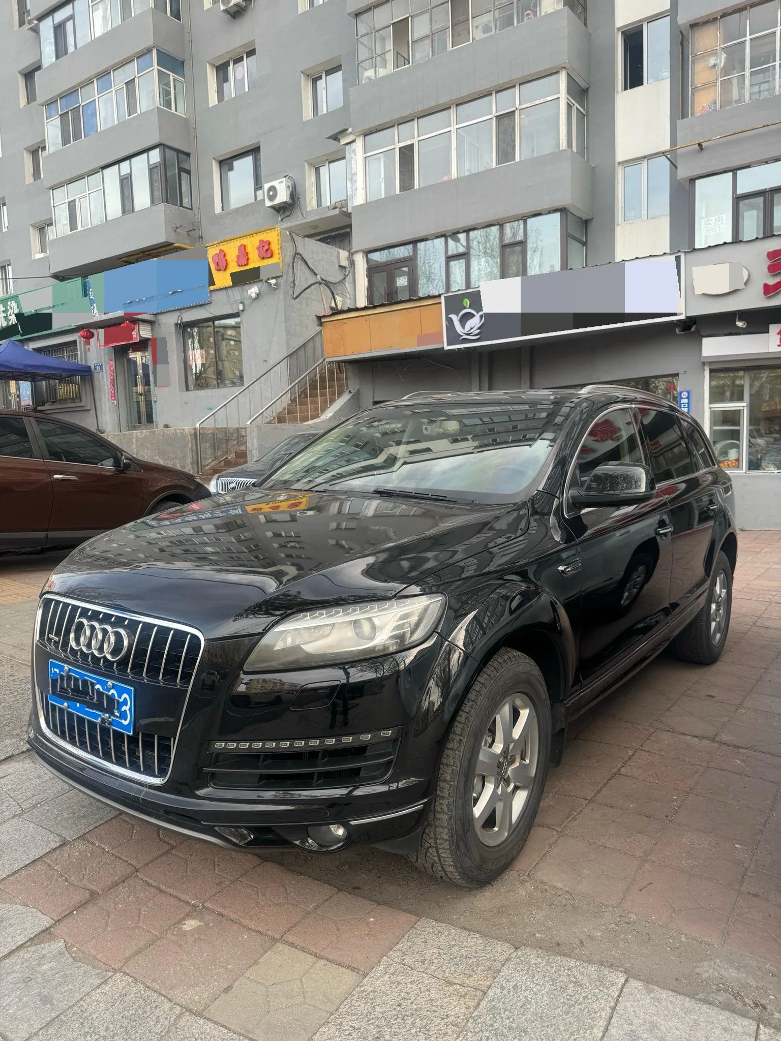 Ауди Q7 2011 3.0 TFSI Эксклюзив (200 кВт)