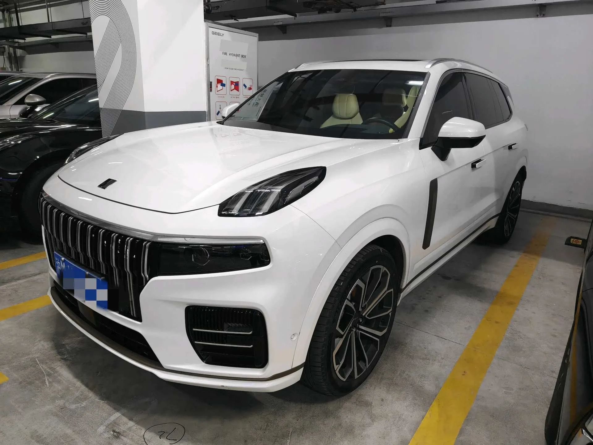 Lynk & Co 2021 Lynk & Co 09 MHEV 2.0T Ultra 6-Seater Automatic