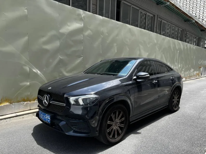 2020 Mercedes-Benz GLE Coupe, GLE 350 4MATIC Coupe SUV Luxury Model