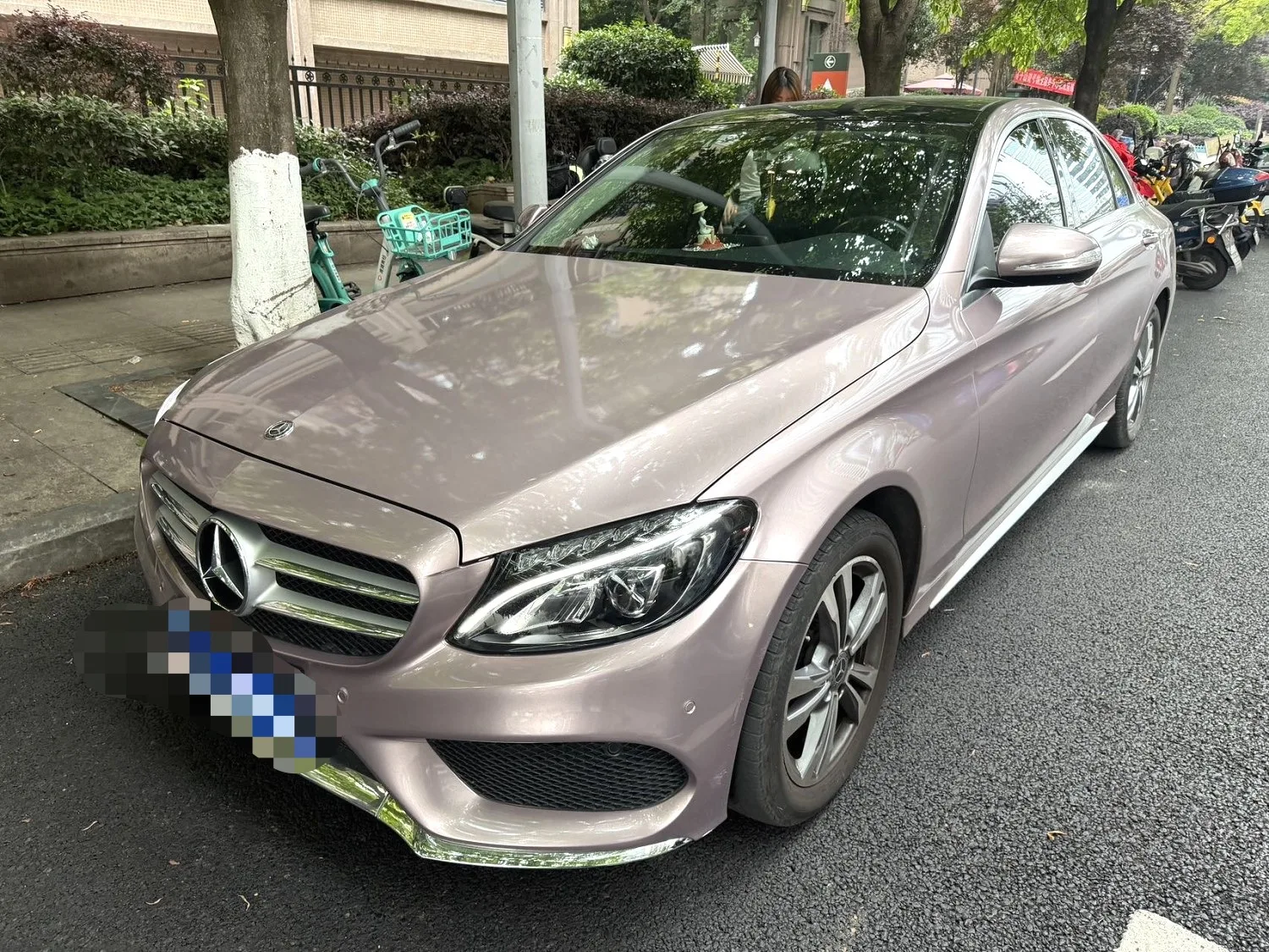 2017 Mercedes-Benz C-Class C 200 L Sport