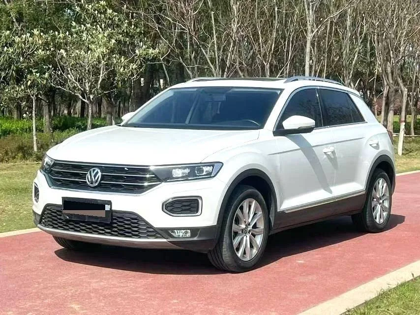 2021 Volkswagen T-Roc 280TSI DSG Front-Wheel Drive Comfort & Connect Edition