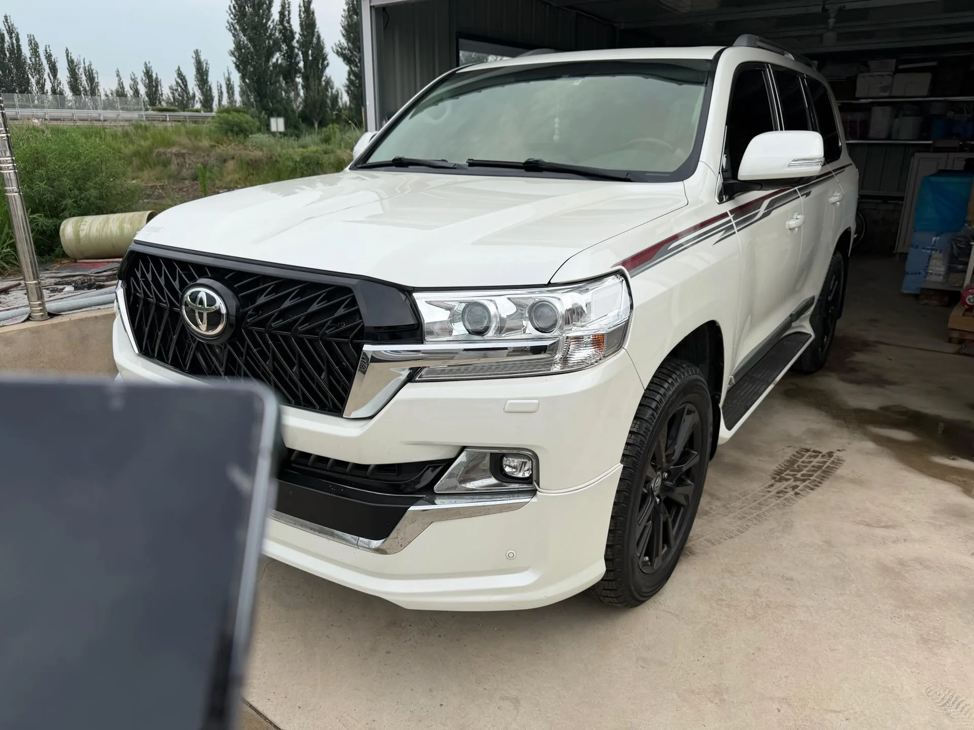2019 Toyota Land Cruiser (Imported) 4.0 EXR Middle East Edition Automatic Transmission