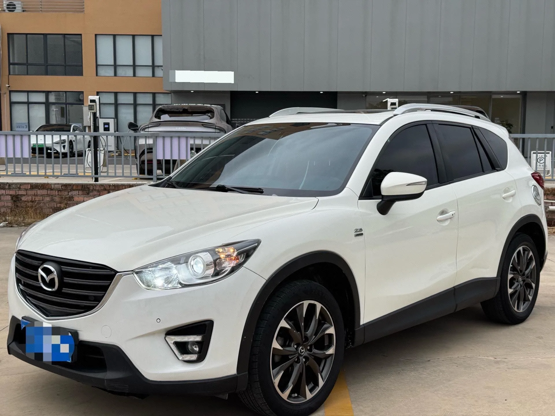 Mazda CX-5 2015 2.5L Automatic AWD Premium