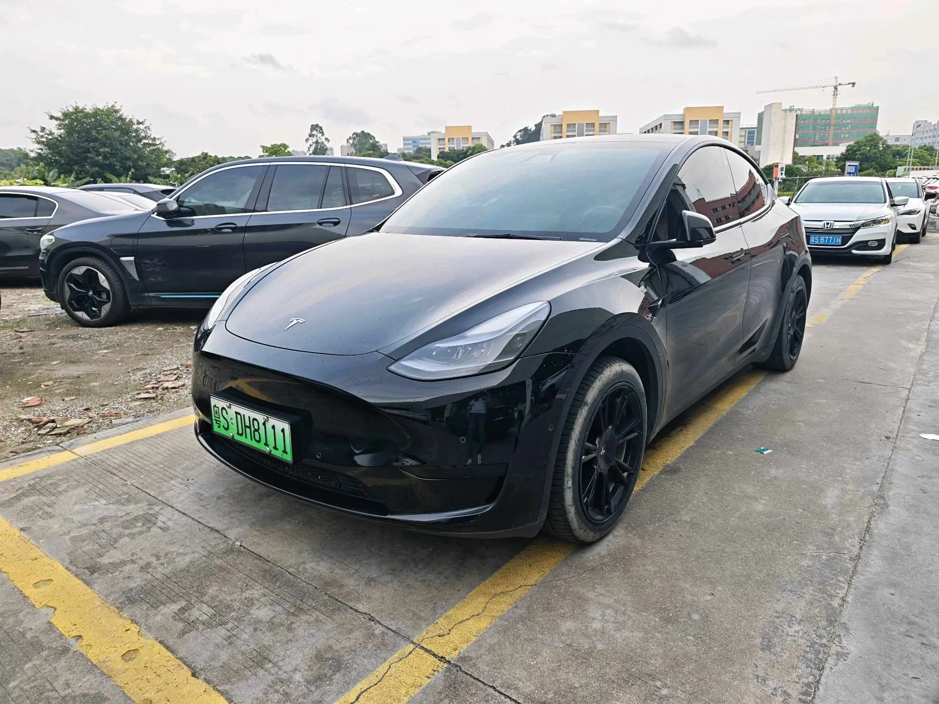 Model Y 2022 Facelift Rear-Wheel Drive Version