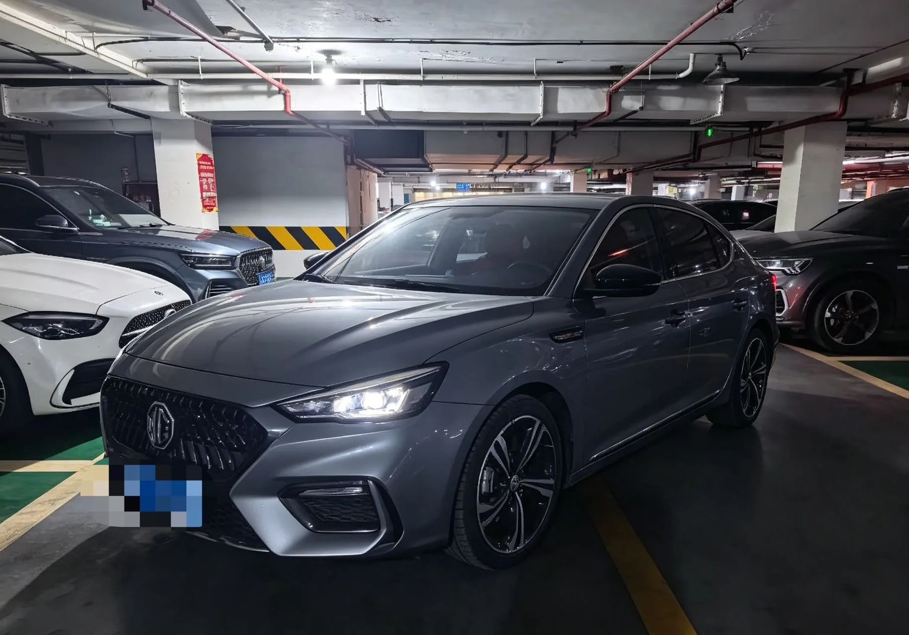 MG6 2020 Model Year 1.5T Automatic Trophy Luxury Edition