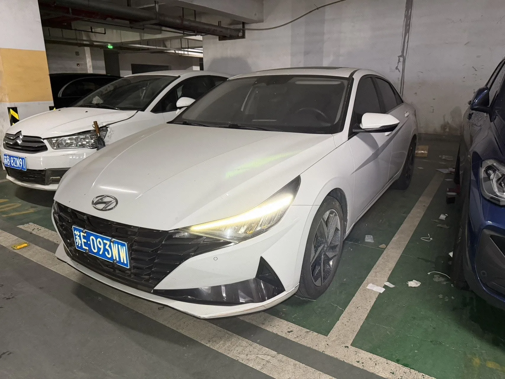 Hyundai Elantra 2021 1.5L CVT GLX Elite Edition
