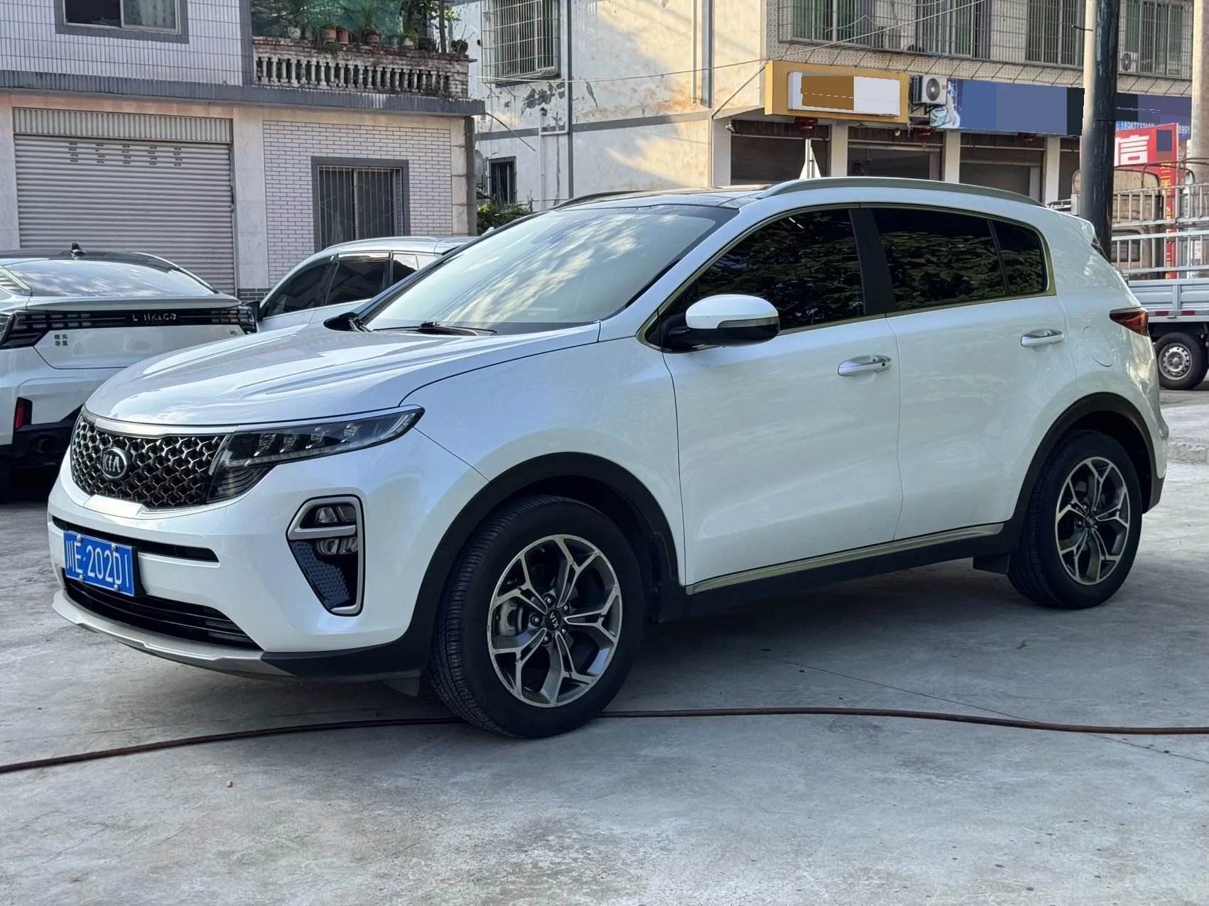 Kia KX5 2019 1.6T Automatic 2WD Luxury Edition