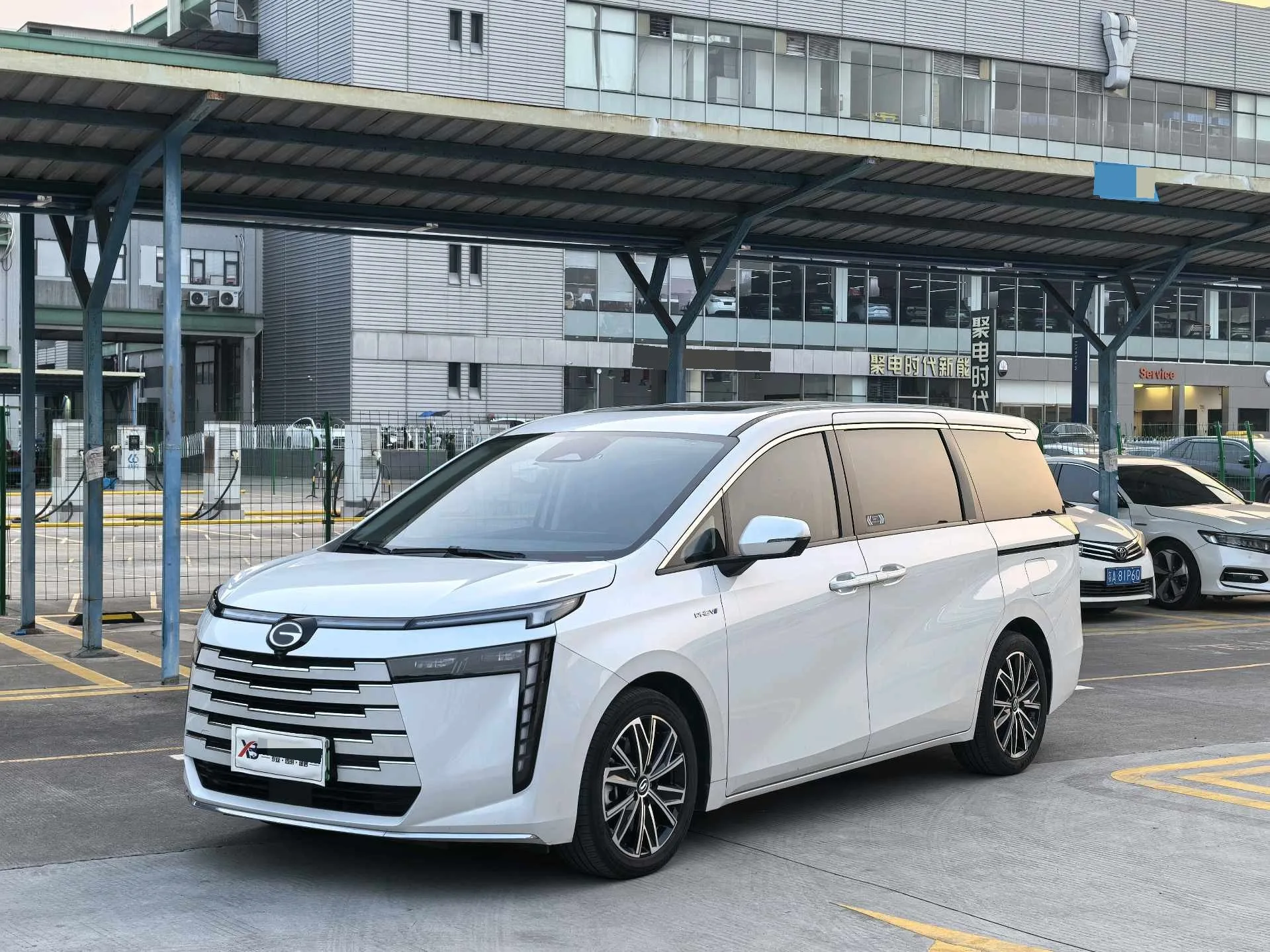 Trumpchi 2024 E8 2.0 Glory Series Glory Edition Automatic