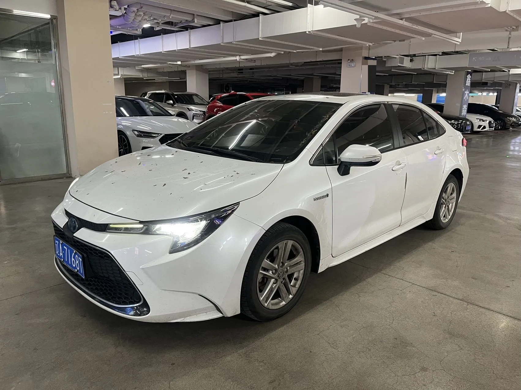 Levin 2019 Hybrid 1.8H E-CVT Luxury Edition (National V Emission Standard)