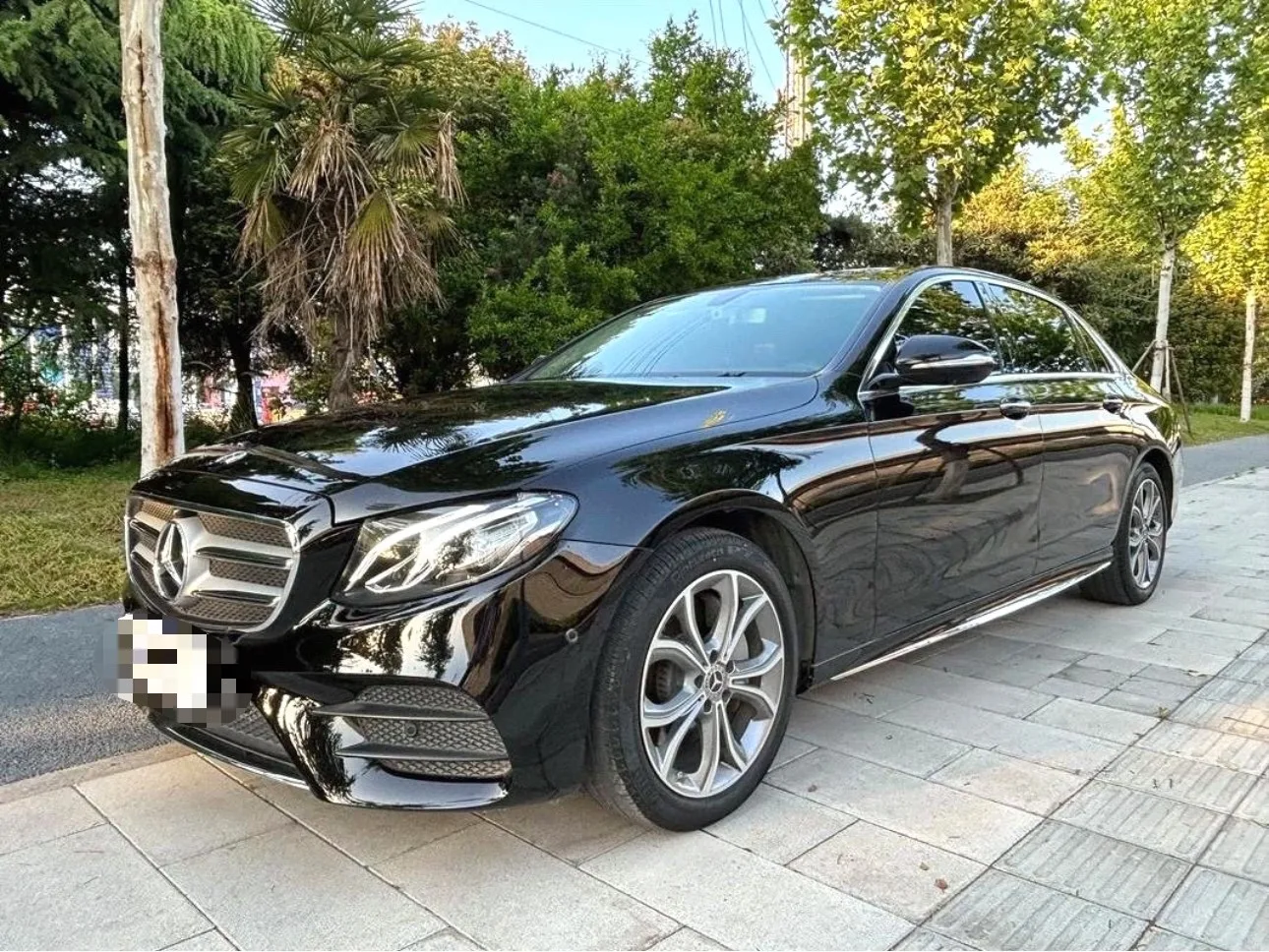 2022 Mercedes-Benz E-Class Facelifted Model E 300 L Sport & Style