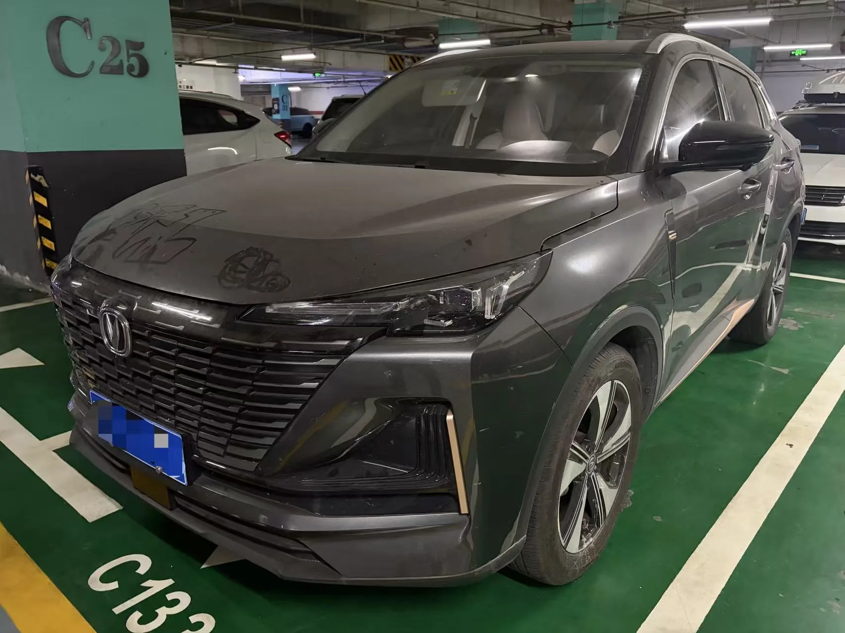 Changan CS55PLUS 2022 Blue Whale Edition 1.5T DCT Premium