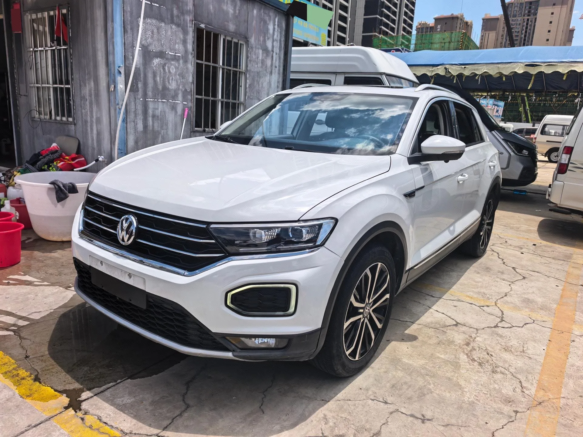 2019 T-ROC, 280TSI DSG Front-Wheel Drive Luxury Edition, National V