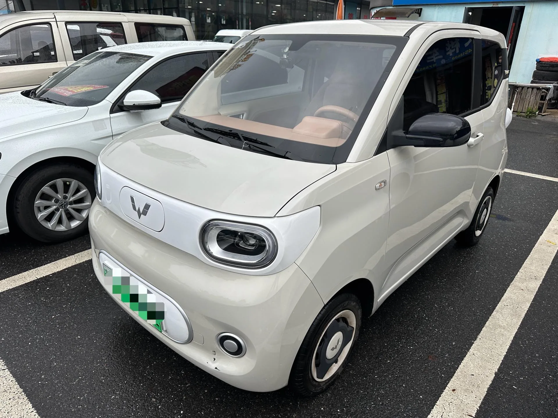 Wuling 2024 Hongguang MINI EV 215km Youth Edition Automatic