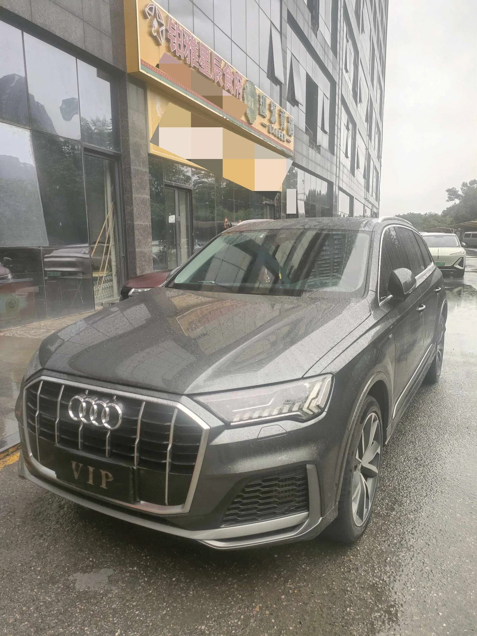 Audi Q7 2021 55 TFSI quattro S line Sport