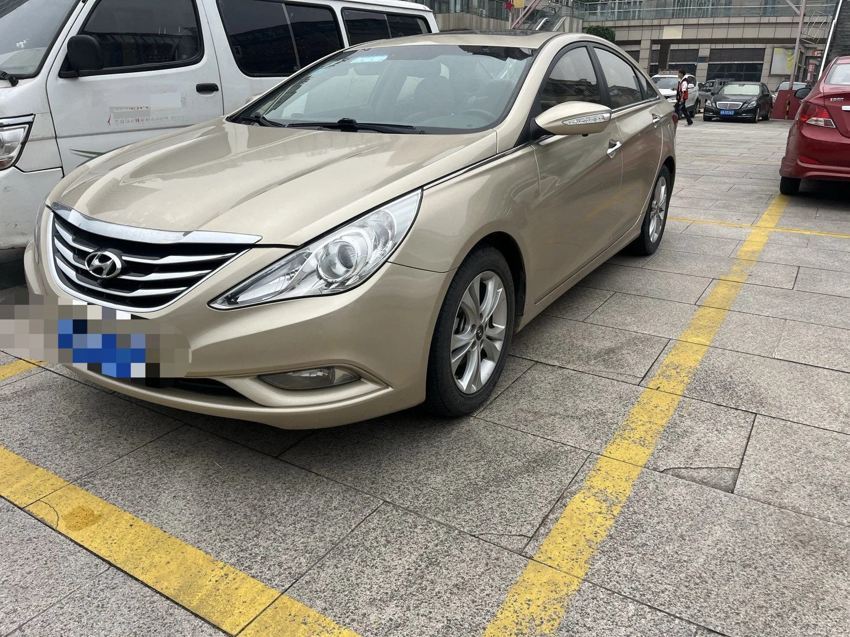 2011 Sonata 2.0L Automatic Premium Edition