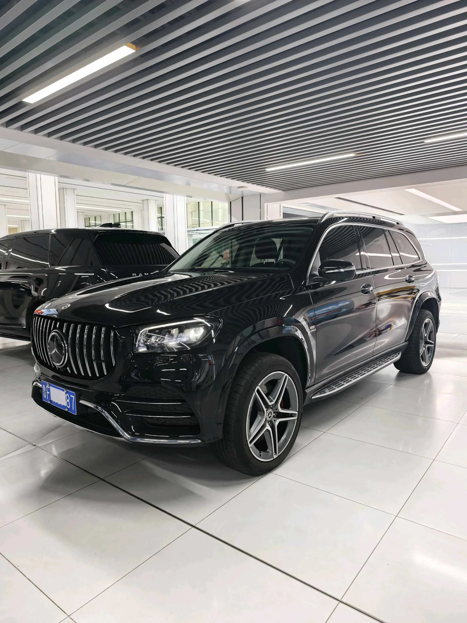 Mercedes-Benz GLS (Imported) 2024 GLS 450 4MATIC 48V 3.0T Fashion Model Automatic