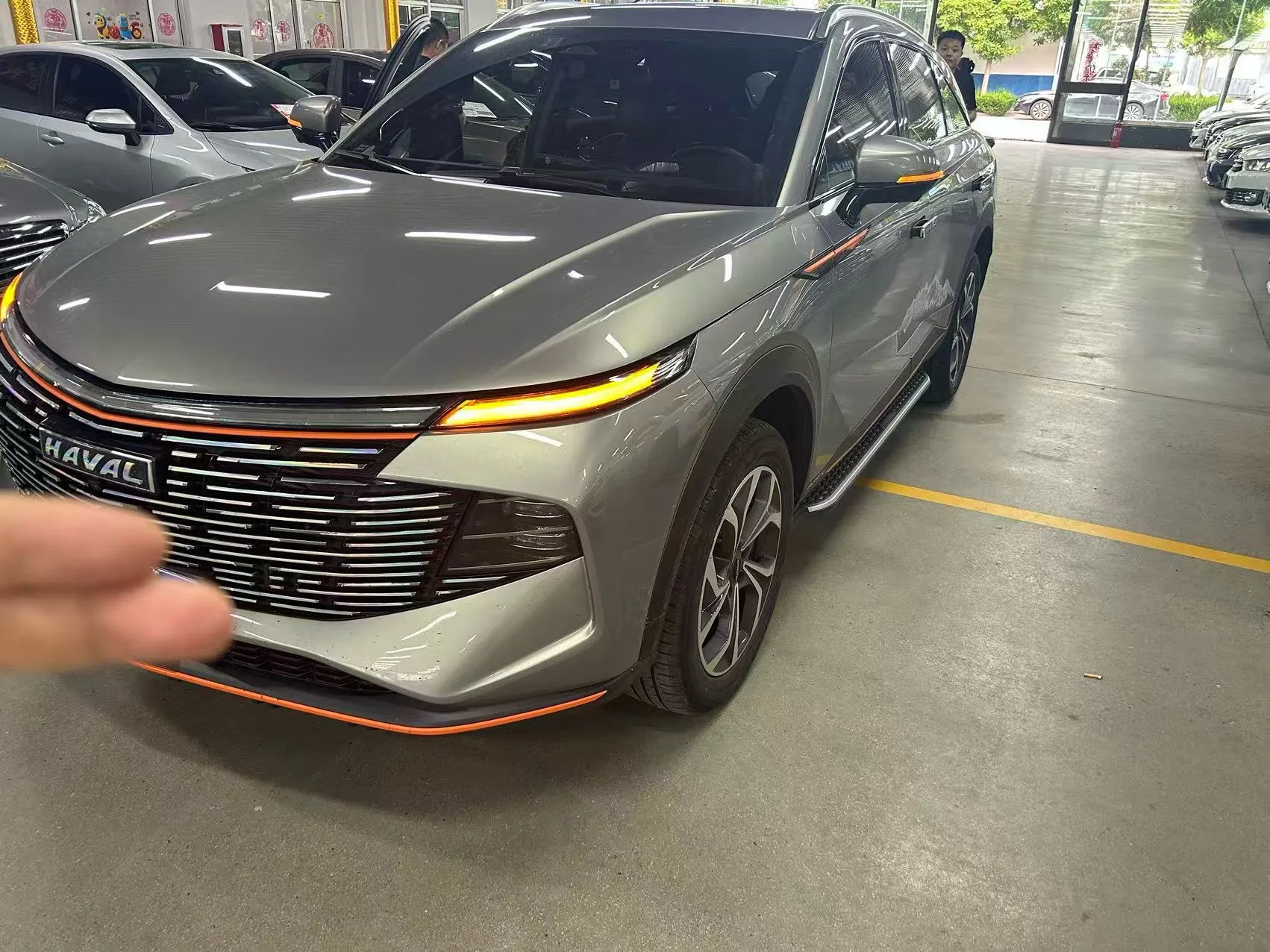 Haval Shenrou 2022 1.5T Smart Power Edition DHT
