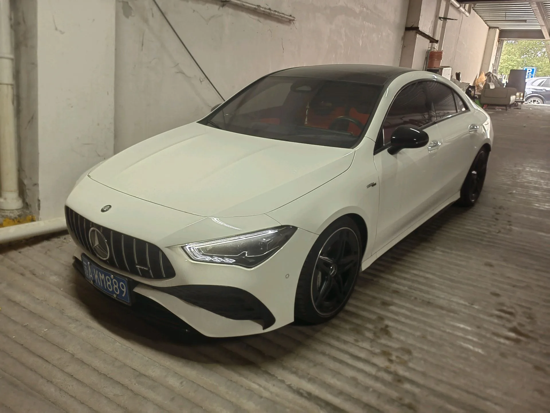 Mercedes-Benz CLA AMG (Imported) 2024 CLA 35 AMG 4MATIC 48V 2.0T (Facelift) Automatic Transmission