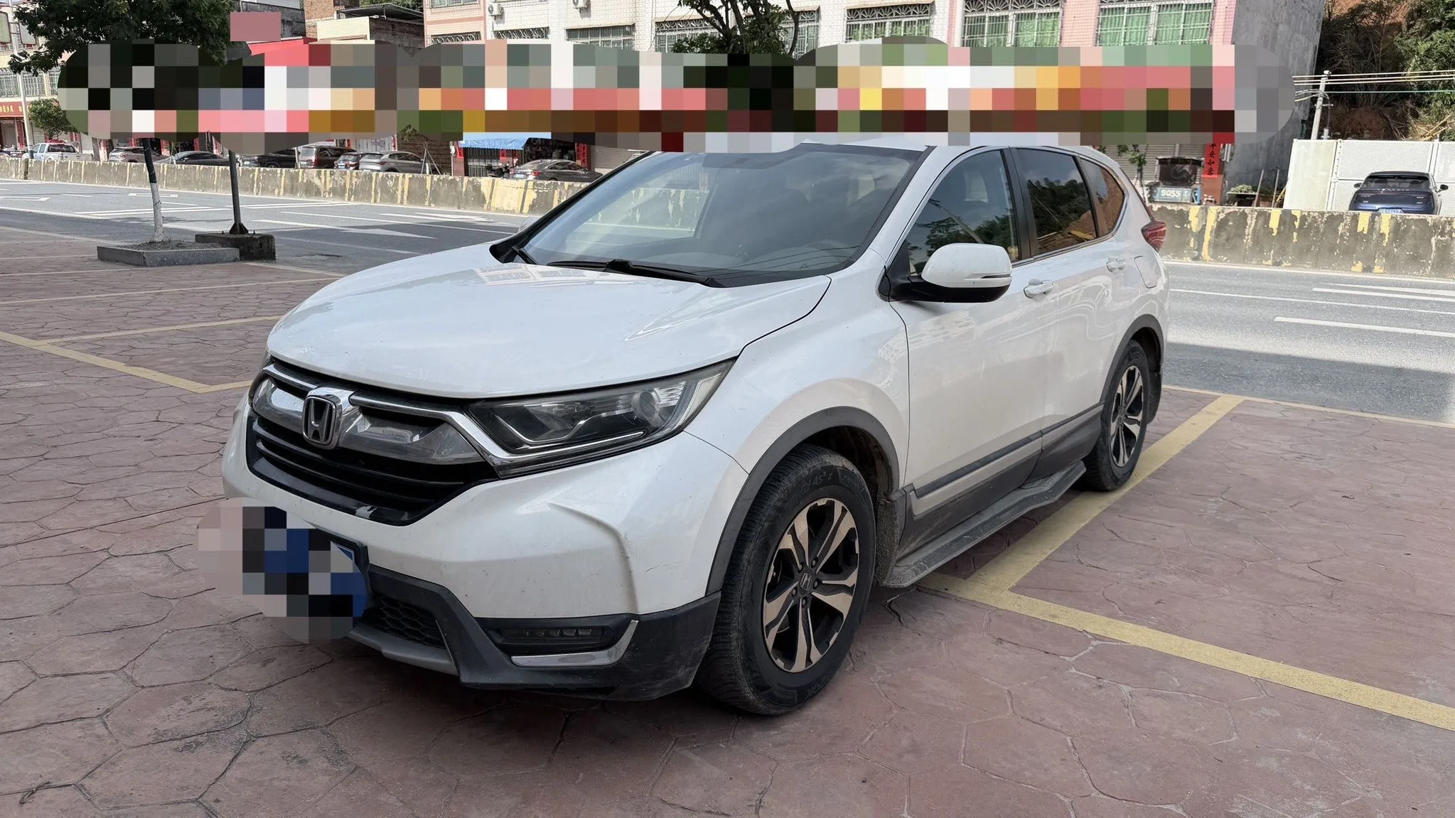 2017 Honda CR-V 240TURBO CVT Front-Wheel Drive Style Edition