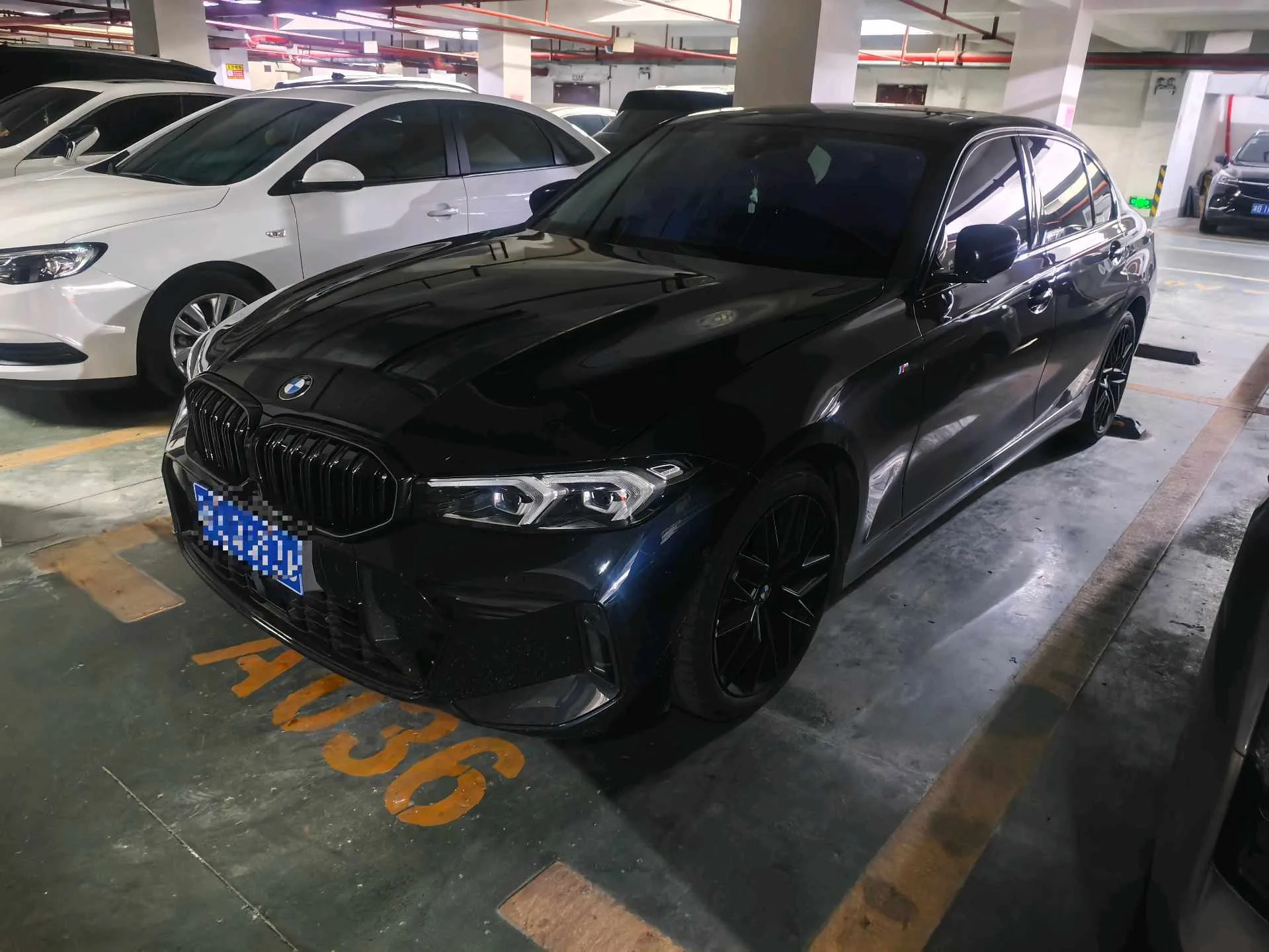 2026 BMW 3 Series 325Li 2.0T M Sport Package Automatic