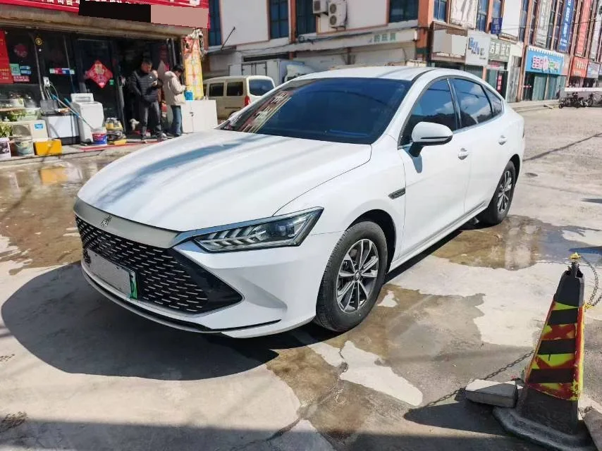 BYD 2024 Qin PLUS DM-i 1.5 CVT Glory Edition 55KM Leading Model Automatic
