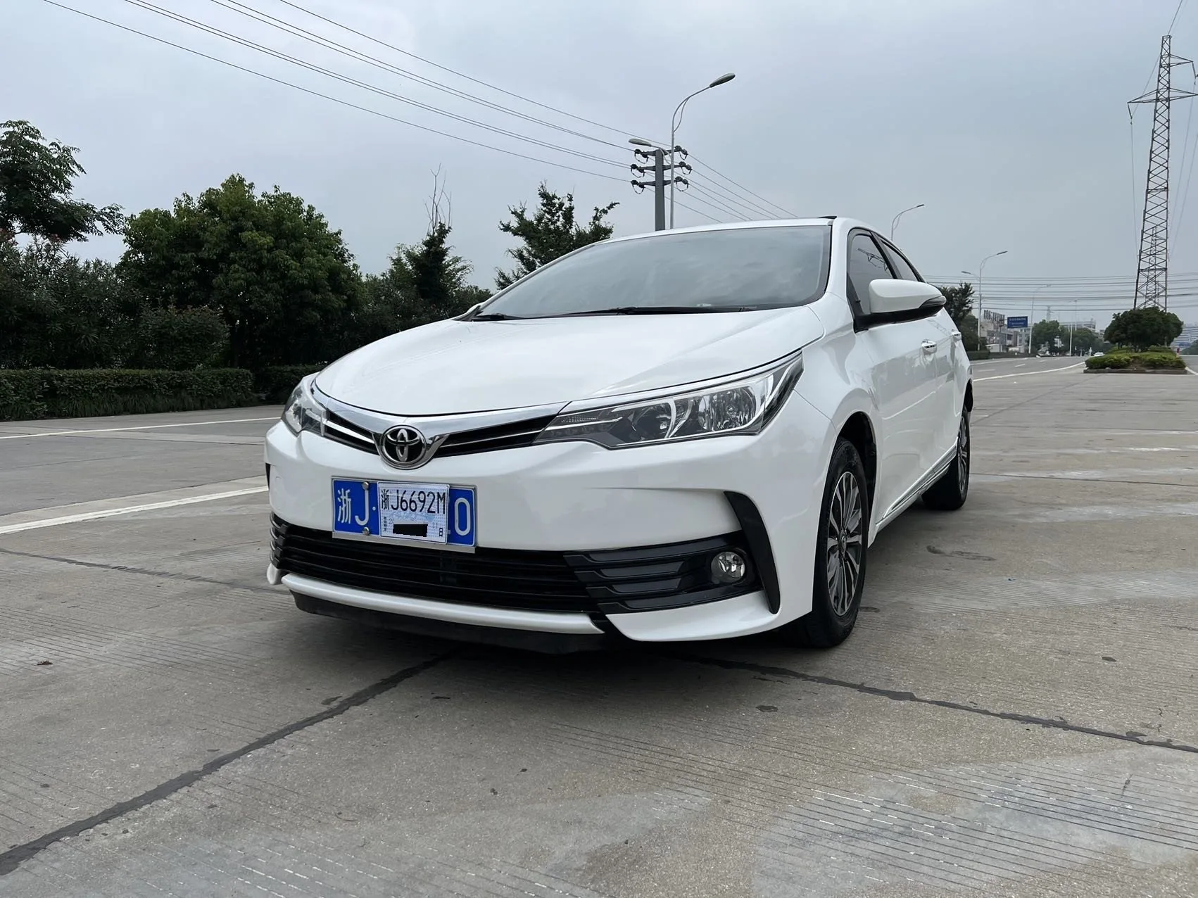 2017 Corolla Facelift 1.2T S-CVT GL-i