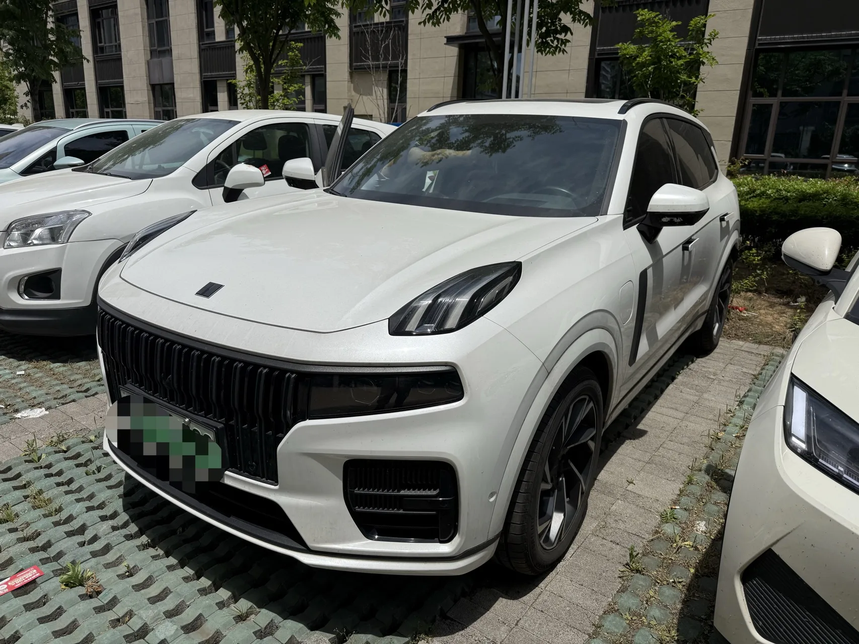 链接 & 合作 09 插电式混合动力汽车 2021 2.0T 光环 6座