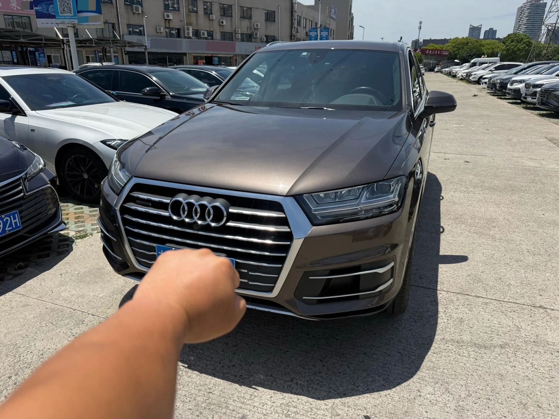 Audi Q7 2016 45 TFSI S line Sport