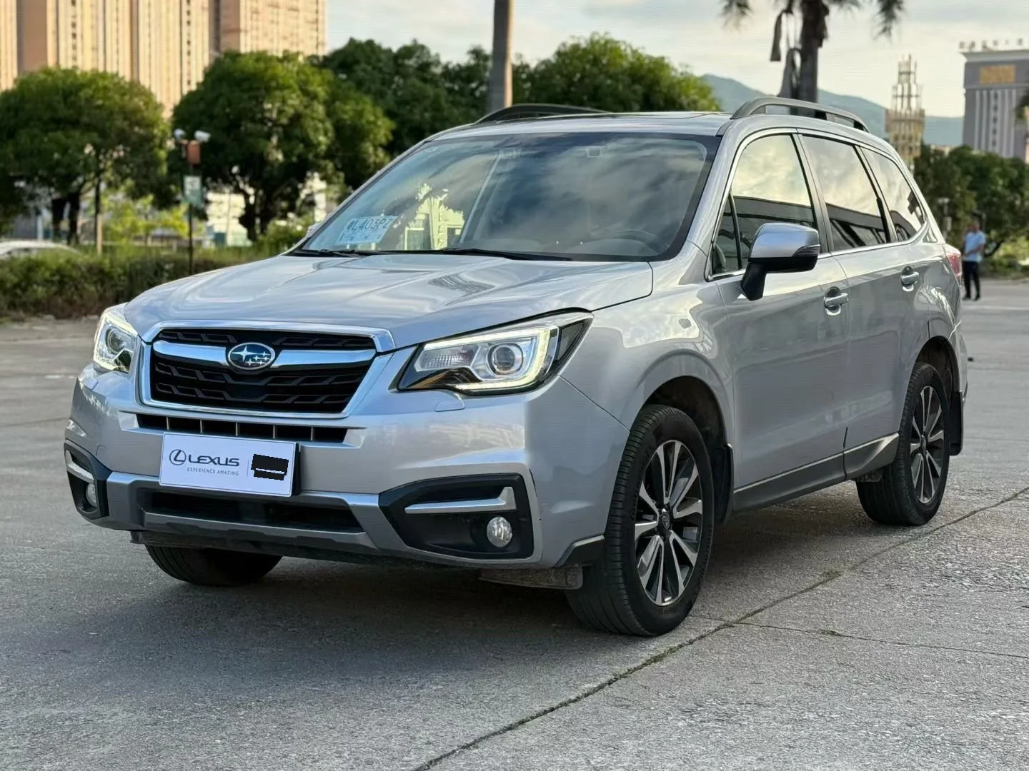 Forester 2018 2.5i Luxury Navigation Edition EyeSight