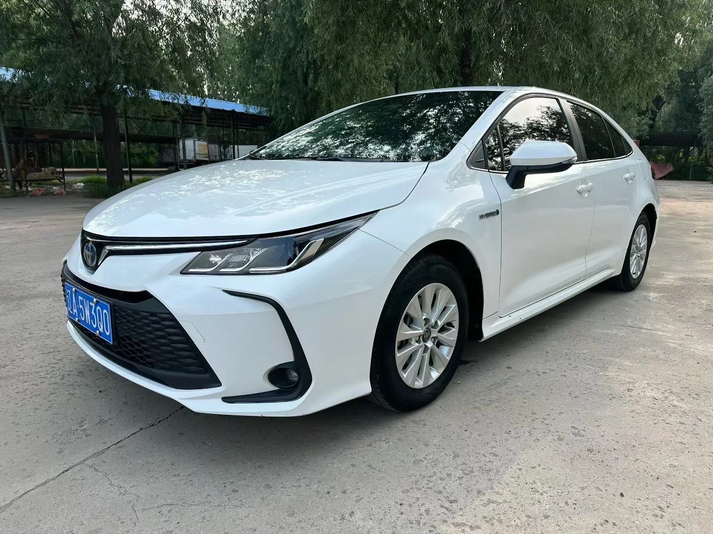 Toyota 2023 Corolla Hybrid 1.8 CVT Intelligent Electric Hybrid Pioneer Edition Automatic Transmission