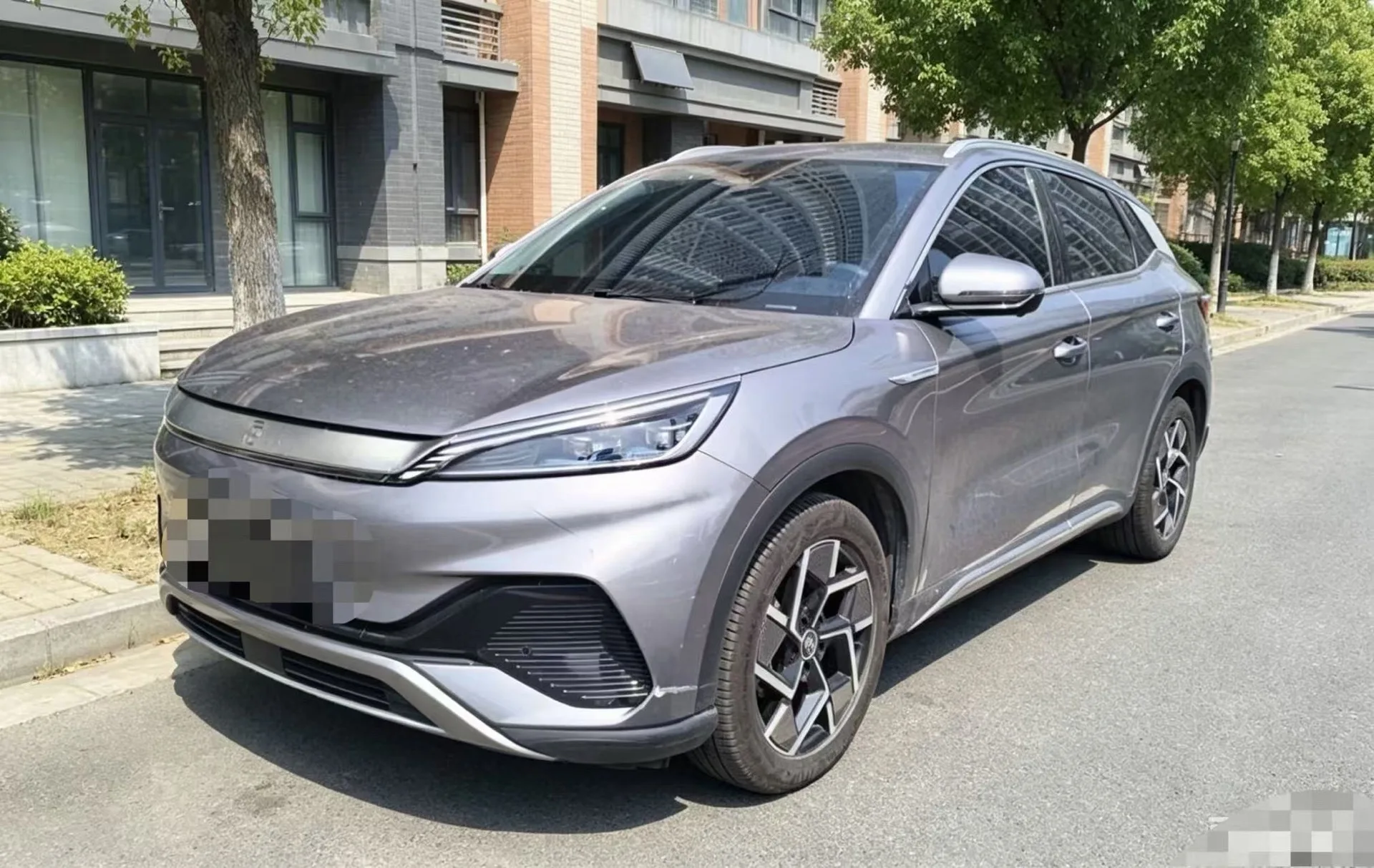 Yuan Plus 2022 510KM Flagship Edition