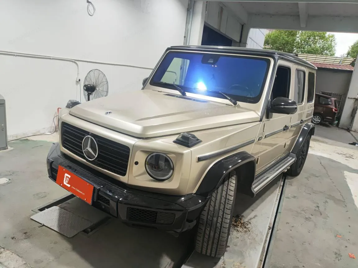 Mercedes-Benz G-Class (Imported) 2023 G 400 D 4MATIC 2.9T Automatic
