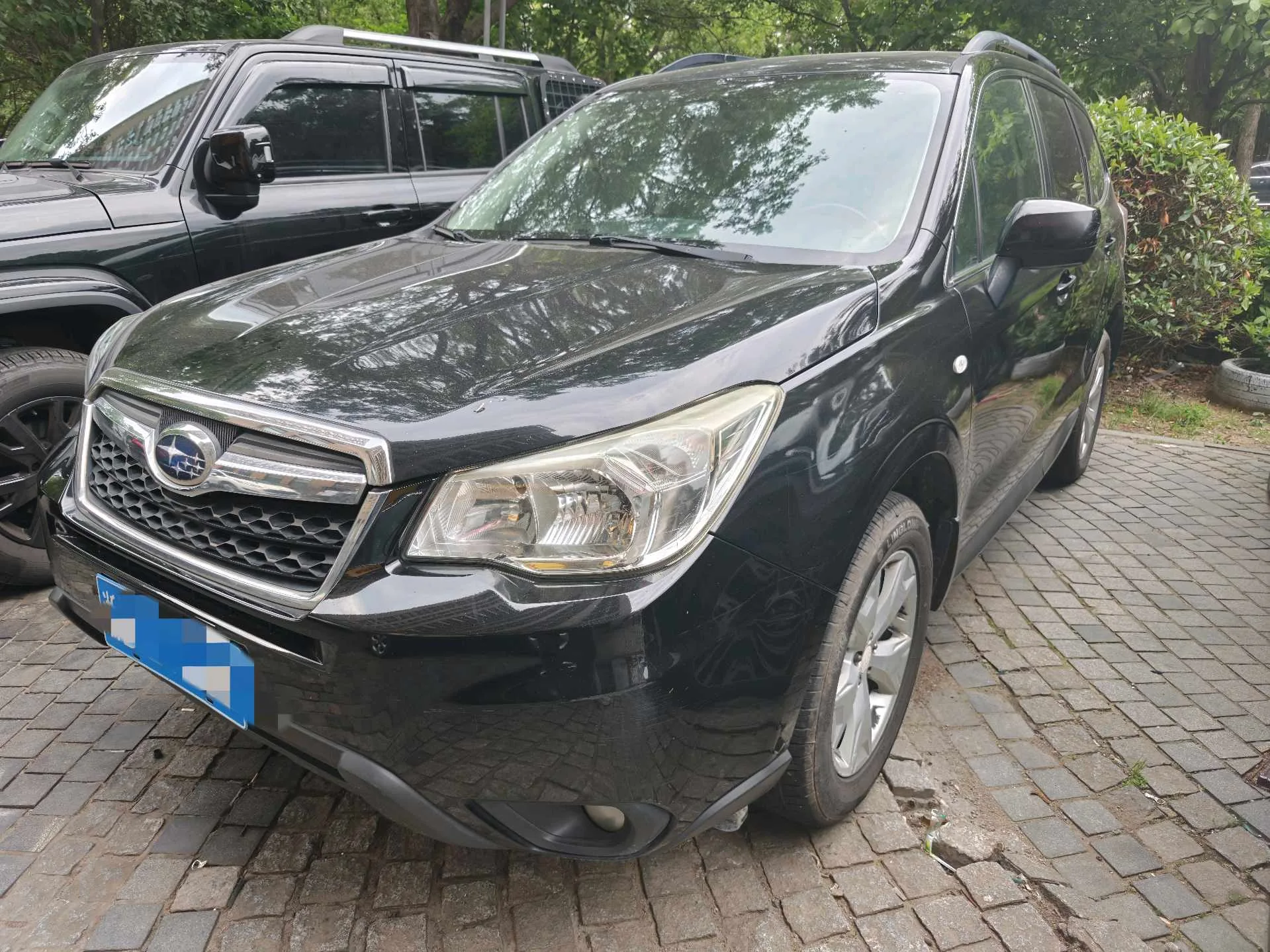 Forester 2014 2.0i Automatic Luxury Edition