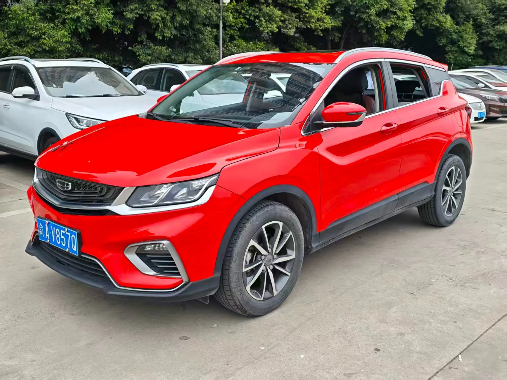 Geely Binyue 2020 Facelift 240T DCT Hunter