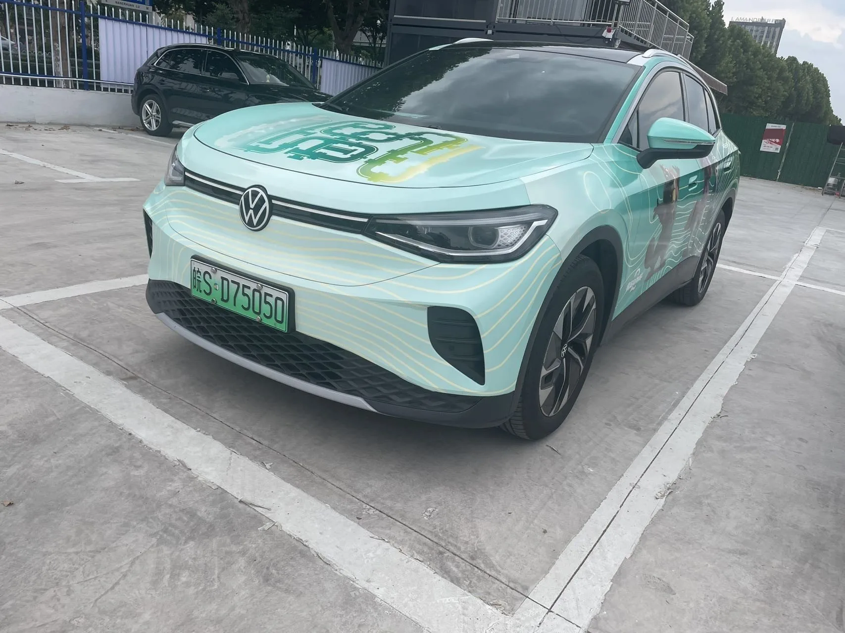 2025 Volkswagen ID.4 CROZZ Pure Enjoy Edition, Automatic Transmission