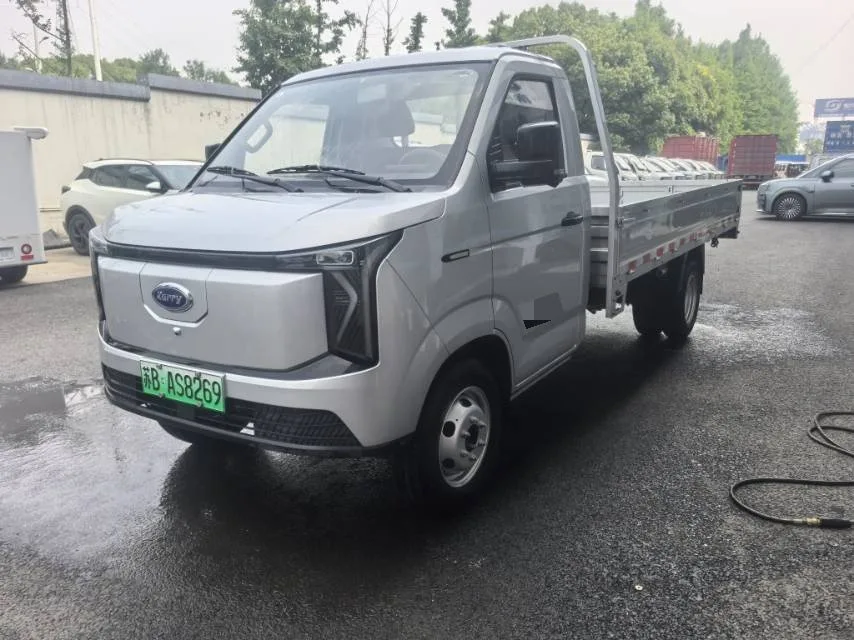 Kairui 2024 Little Elephant S-Card EV 3815 Cargo Box, Flatbed Truck, Deluxe Edition, Automatic Transmission